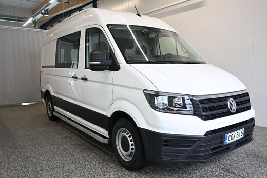 Volkswagen Crafter vaihtoauto