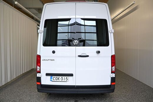 Volkswagen Crafter vaihtoauto