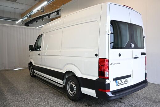 Volkswagen Crafter vaihtoauto