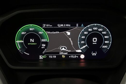 Audi Q4 e-tron vaihtoauto