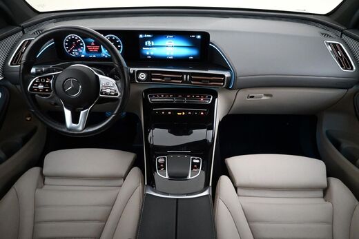 Mercedes-Benz EQC vaihtoauto