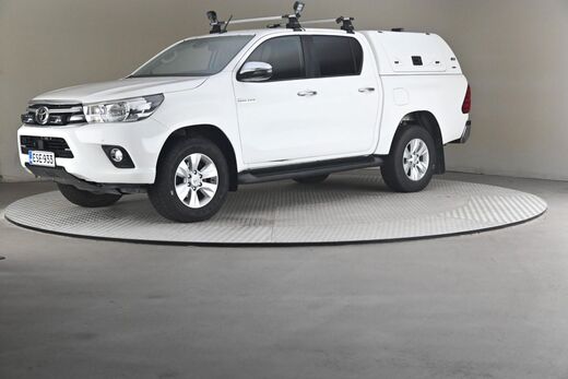 Toyota Hilux vaihtoauto