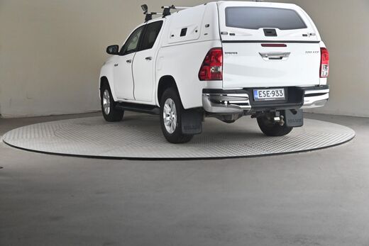 Toyota Hilux vaihtoauto