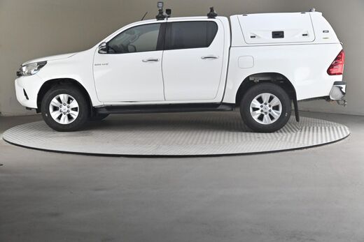 Toyota Hilux vaihtoauto