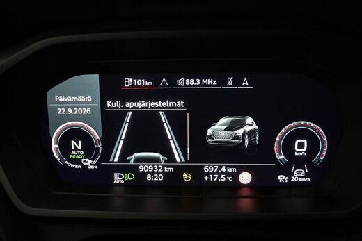 Audi Q4 e-tron vaihtoauto