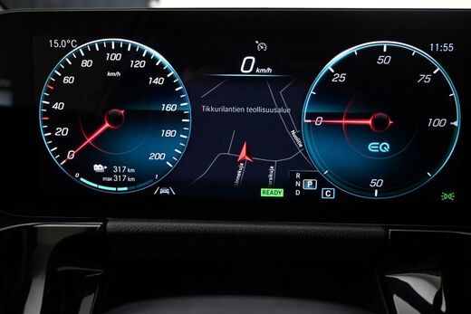 Mercedes-Benz EQA vaihtoauto