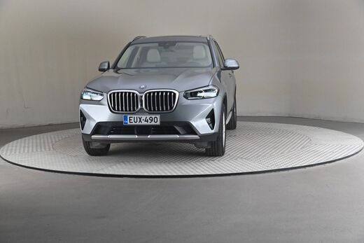 BMW X3 vaihtoauto