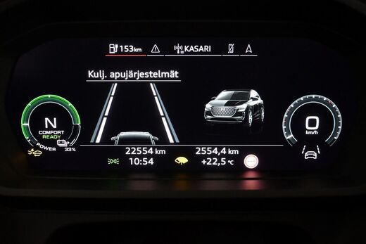 Audi Q4 e-tron vaihtoauto