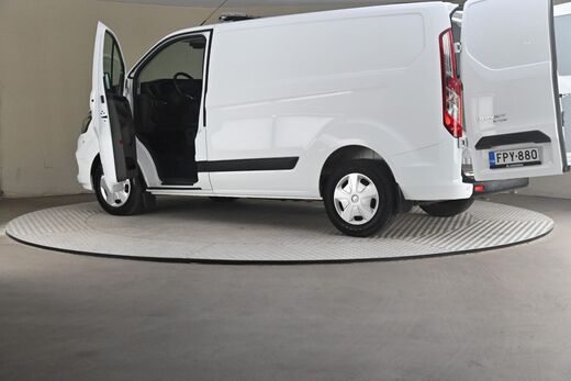 Ford Transit Custom vaihtoauto