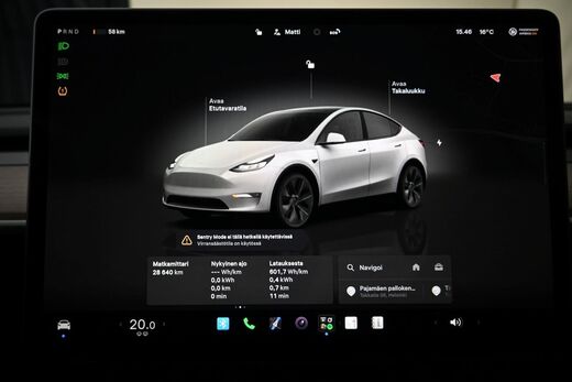 Tesla Model Y vaihtoauto