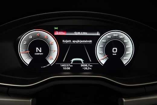 Audi A5 vaihtoauto