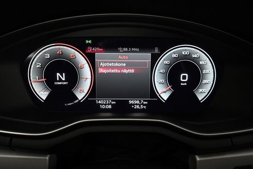 Audi A5 vaihtoauto