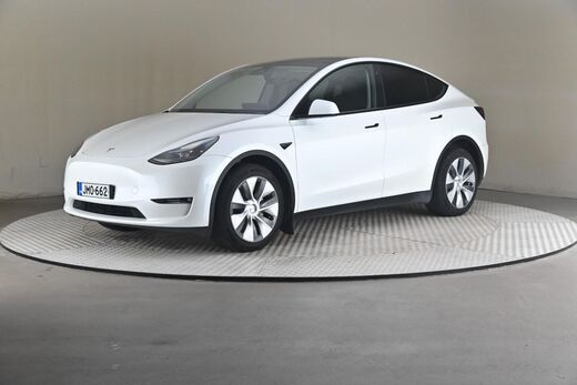 Tesla Model Y vaihtoauto