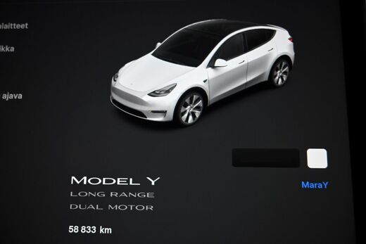Tesla Model Y vaihtoauto
