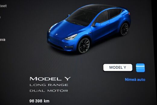 Tesla Model Y vaihtoauto