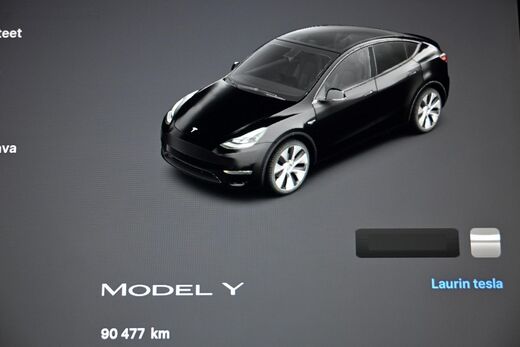 Tesla Model Y vaihtoauto