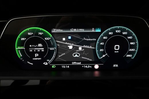 Audi Q8 e-tron vaihtoauto