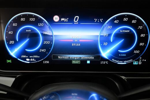 Mercedes-Benz EQE vaihtoauto