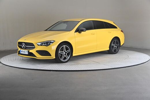 Mercedes-Benz CLA-sarja vaihtoauto