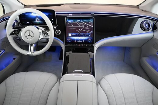 Mercedes-Benz EQE vaihtoauto