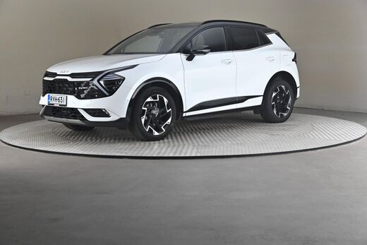 Kia Sportage vaihtoauto