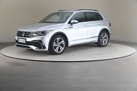 Volkswagen Tiguan vaihtoauto