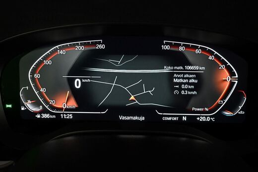 BMW 520 vaihtoauto