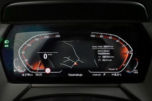 BMW 218 vaihtoauto