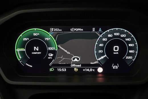 Audi Q4 e-tron vaihtoauto