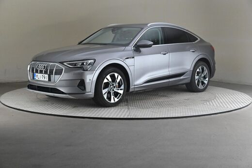 Audi e-tron vaihtoauto