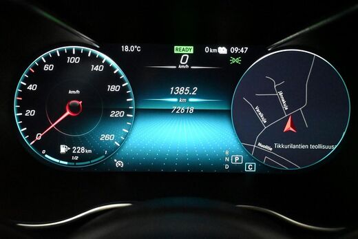 Mercedes-Benz GLC vaihtoauto