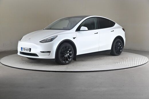 Tesla Model Y vaihtoauto