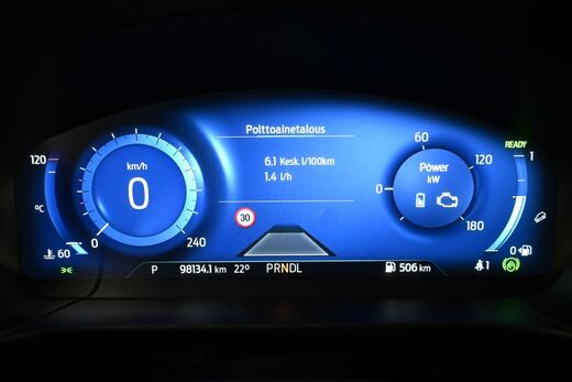 Ford Kuga vaihtoauto