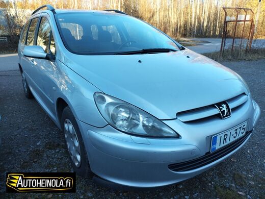 Peugeot 307 vaihtoauto