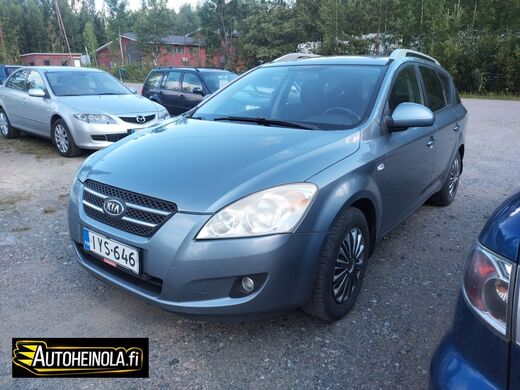 Kia Ceed vaihtoauto