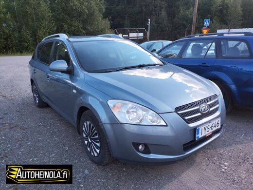 Kia Ceed vaihtoauto