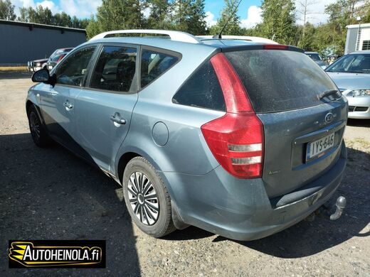 Kia Ceed vaihtoauto
