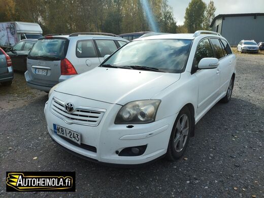 Toyota Avensis vaihtoauto