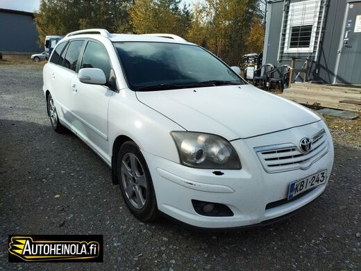 Toyota Avensis vaihtoauto