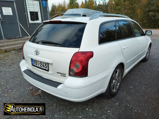 Toyota Avensis vaihtoauto
