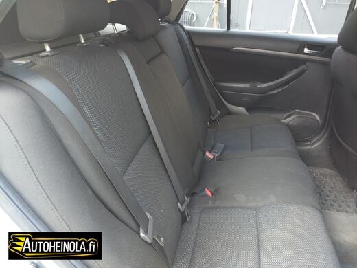 Toyota Avensis vaihtoauto