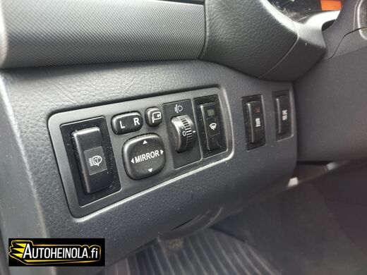 Toyota Avensis vaihtoauto