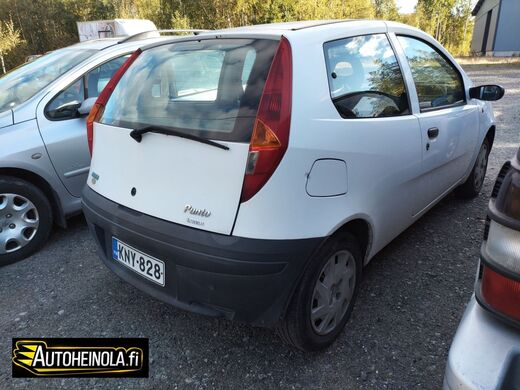 Fiat Punto vaihtoauto