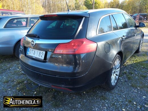 Opel Insignia vaihtoauto