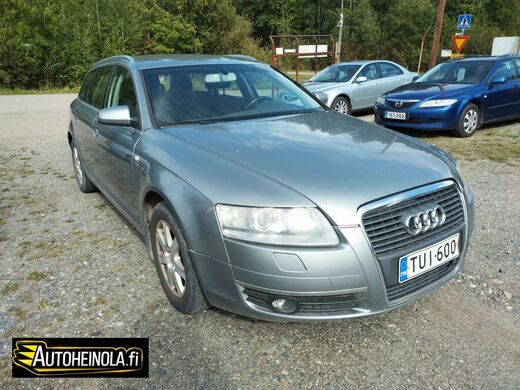 Audi A6 vaihtoauto