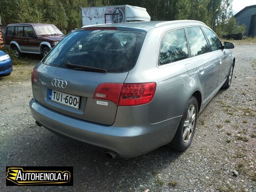 Audi A6 vaihtoauto