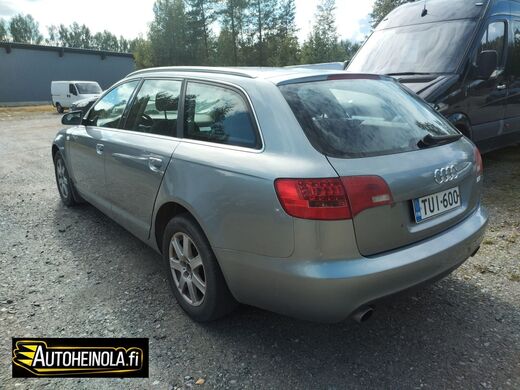 Audi A6 vaihtoauto