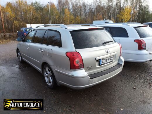 Toyota Avensis vaihtoauto
