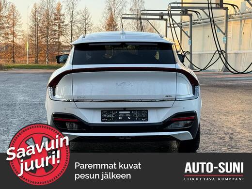 Kia EV6 vaihtoauto