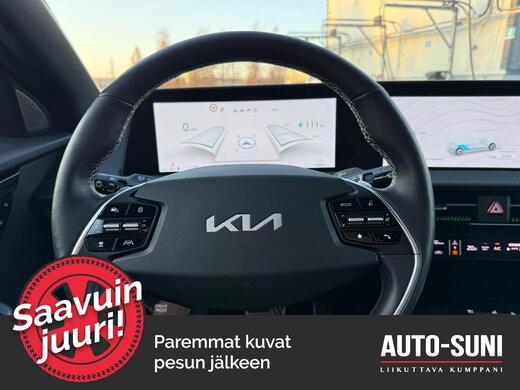 Kia EV6 vaihtoauto